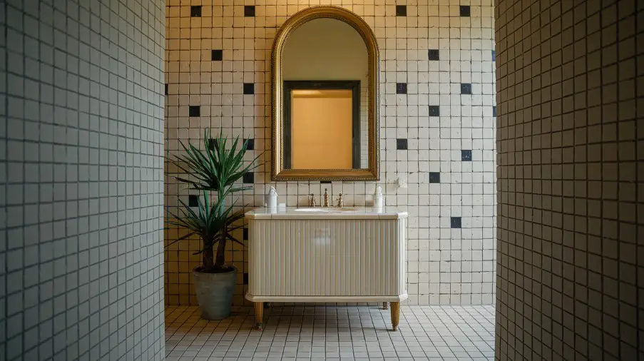 Stylish Bathroom Mirror Ideas