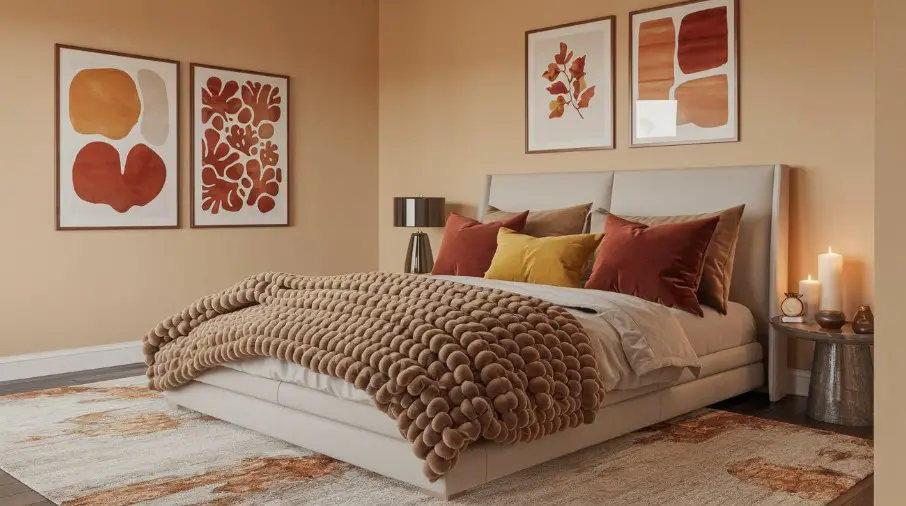 bedroom decor fall ideas