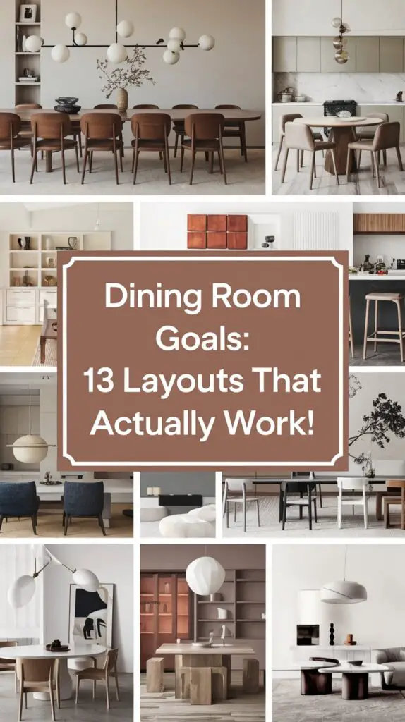 13 Stunning Dining Room Layout Ideas You Need to Try 14 Dining Room Layout Ideas