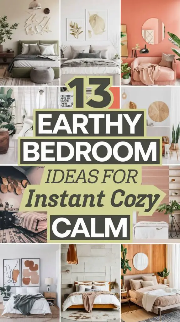 Earthy Bedroom Ideas