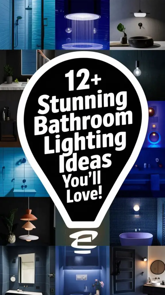 12 Stunning Luxury Bathroom Lighting Ideas to Elevate Your Space 13 Luxury Bathroom Lighting Ideas