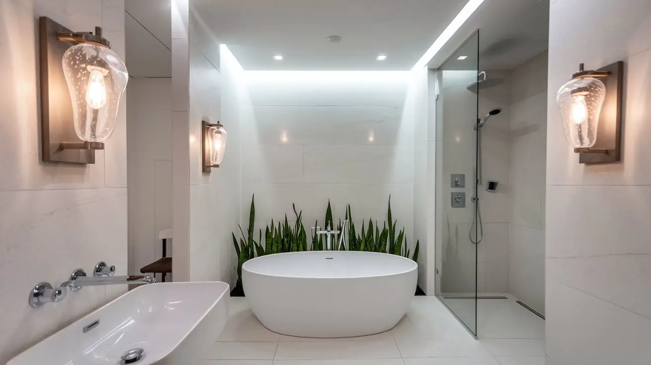 Luxury Bathroom Lighting Ideas
