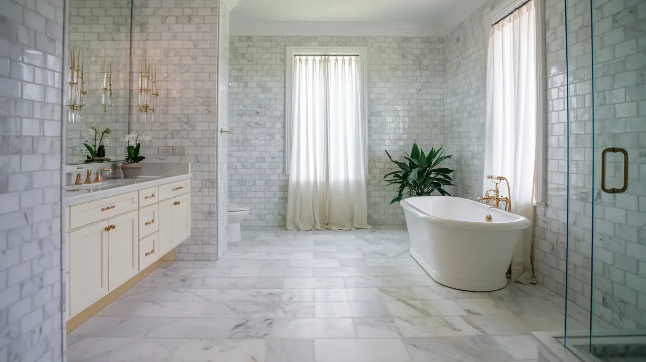 Luxury Bathroom Tile Designs
