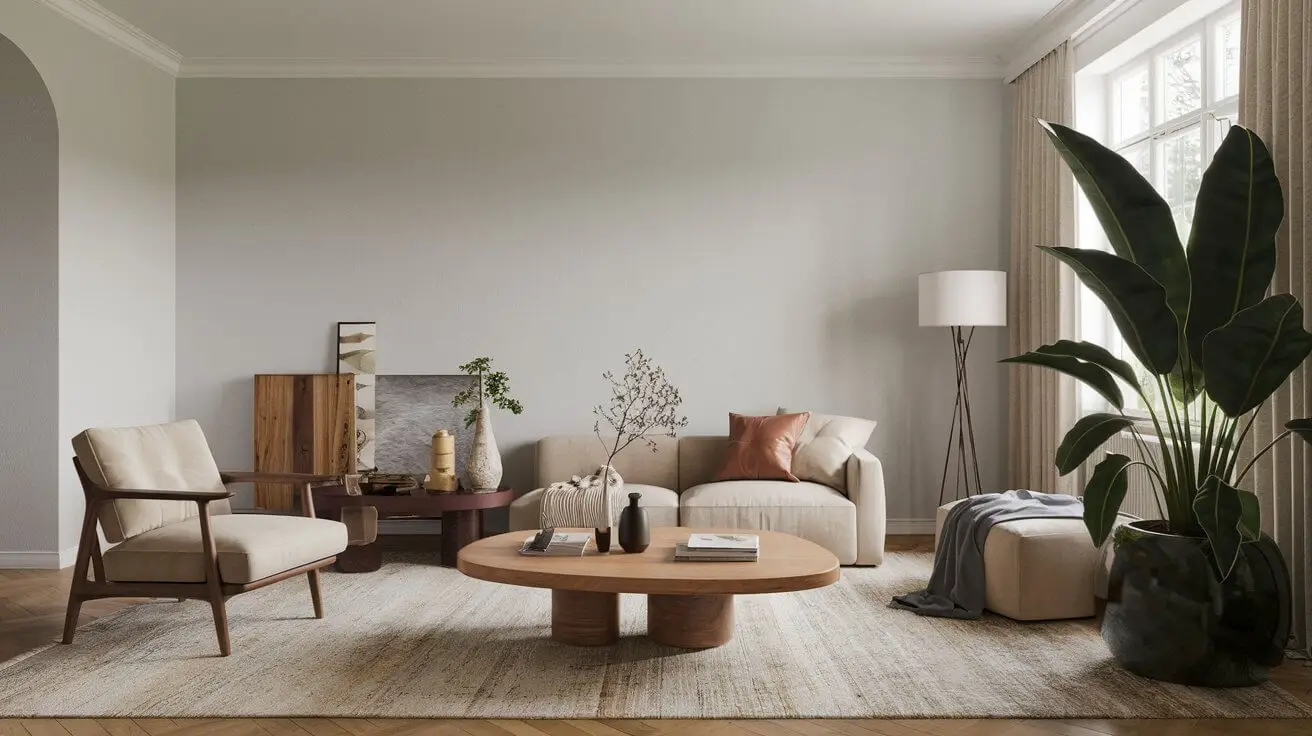 Organic Modern Living Room Ideas