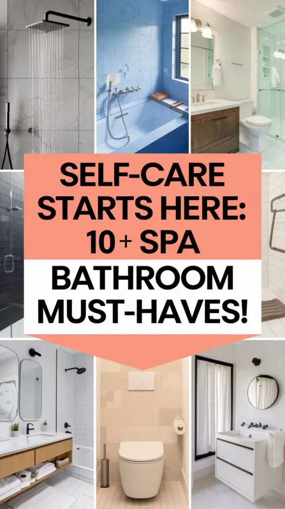 10 Must-Have Spa Bathroom Accessories for a Relaxing Retreat 11 Spa Bathroom Accessories