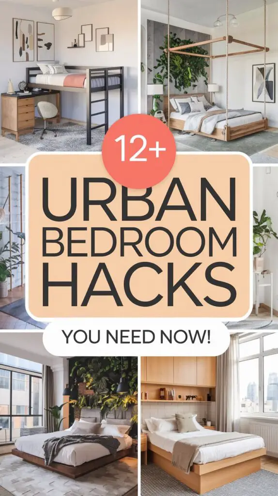 12 Stunning Urban Bedroom Ideas You Need to Try 12 Urban Bedroom Ideas