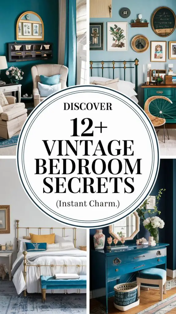 Vintage Bedroom Décor Ideas
