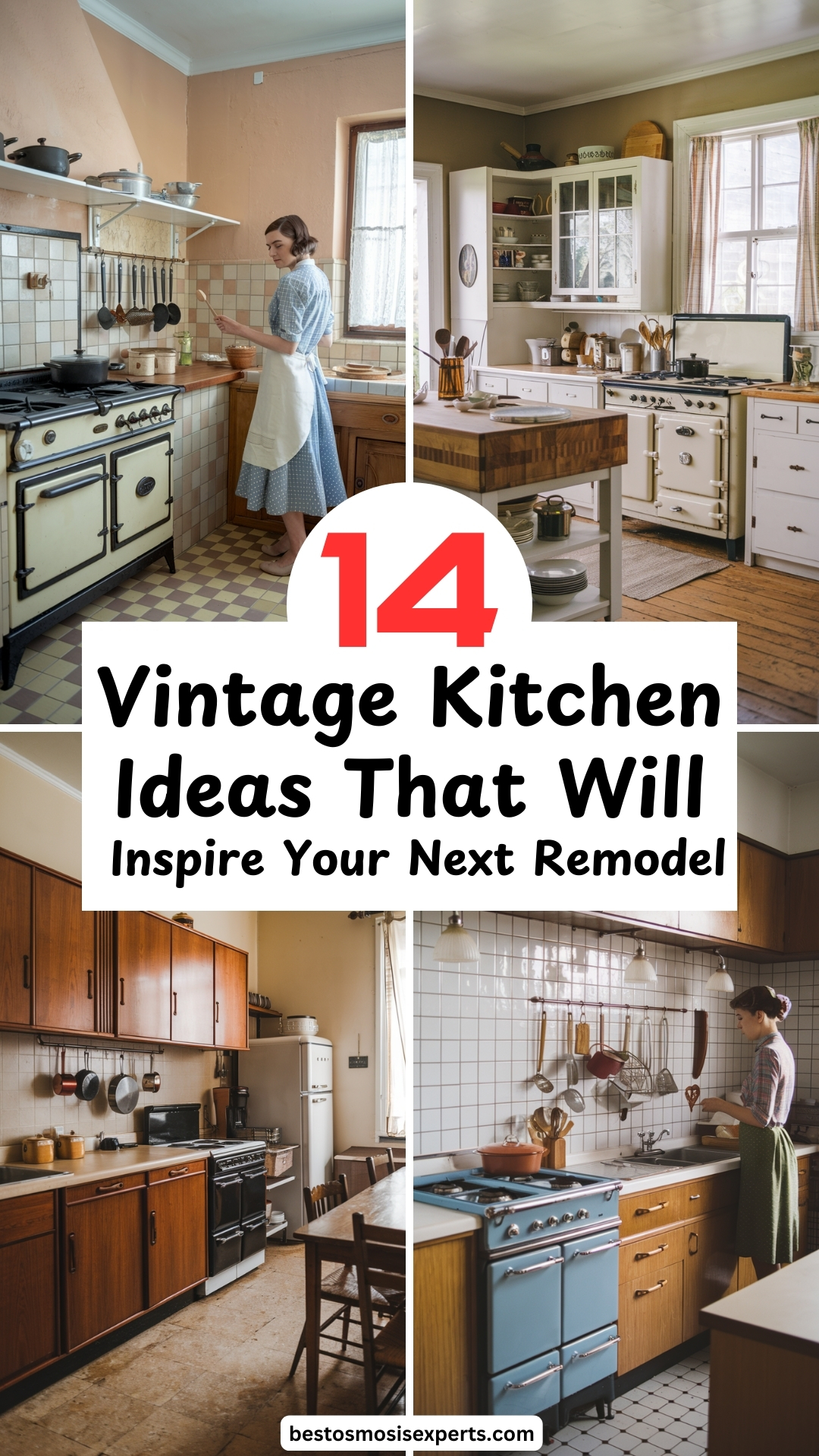 14 Vintage Kitchen Ideas That Will Inspire Your Next Remodel