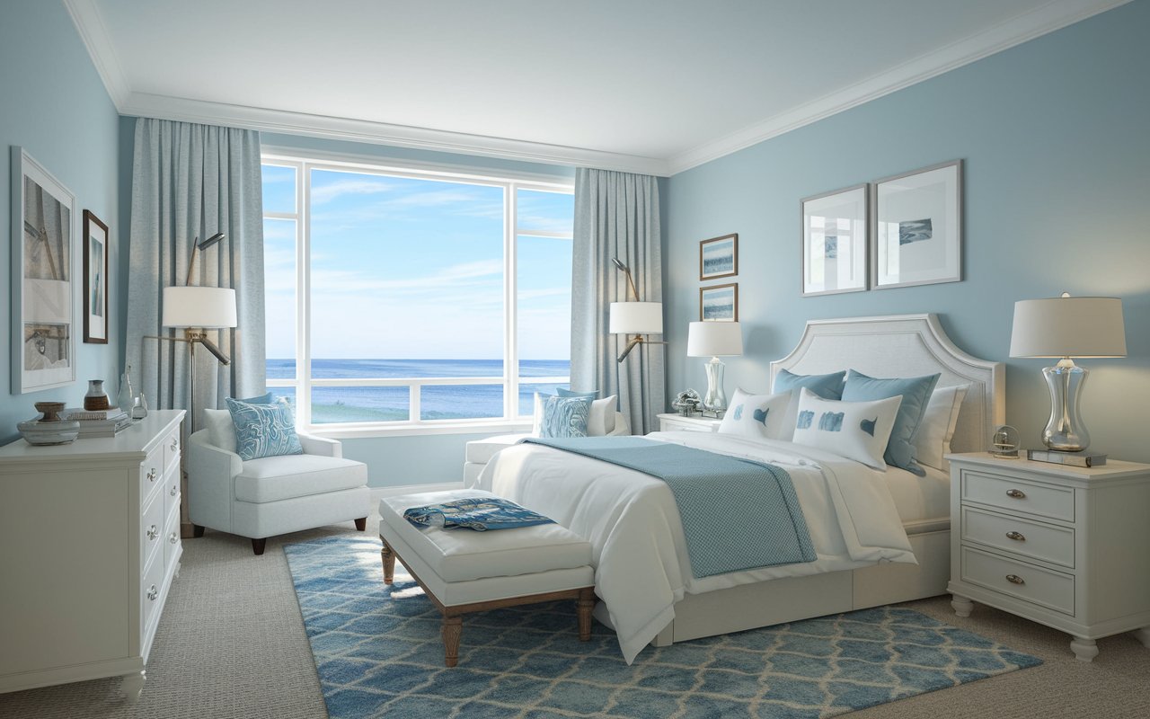 coastal bedroom colors ideas