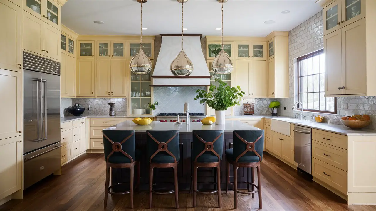 Cream Kitchen Cabinet Ideas