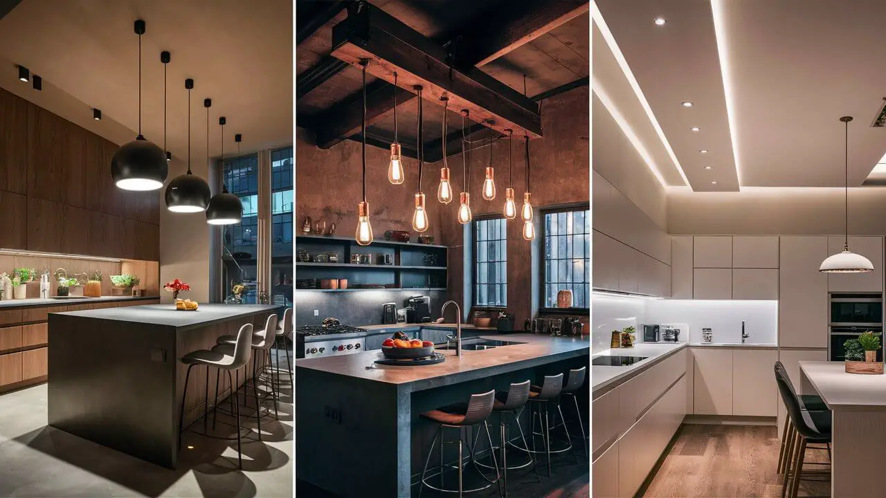 Kitchen Lighting Design Ideas