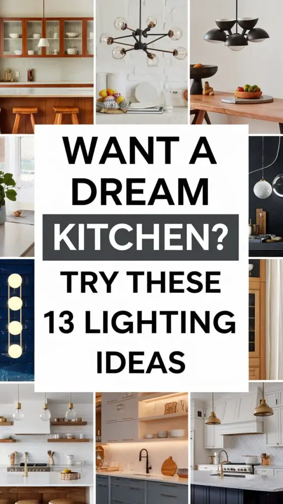 13 Kitchen Lighting Design Ideas That Will Illuminate Your Space 14 Kitchen Lighting Design Ideas