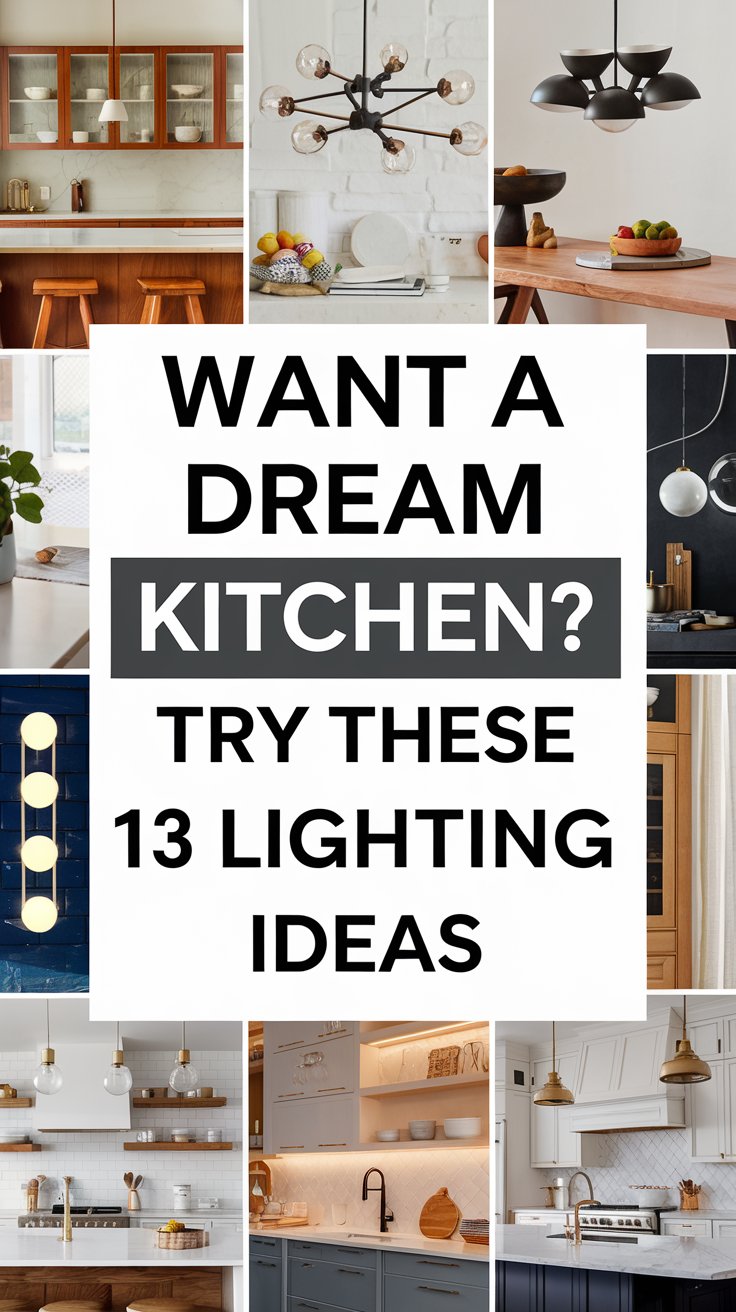 13 Kitchen Lighting Design Ideas That Will Illuminate Your Space