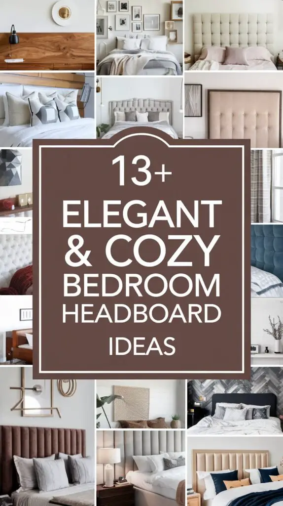 13 Stunning Master Bedroom Headboard Ideas You Need to See 14 Master Bedroom Headboard Ideas