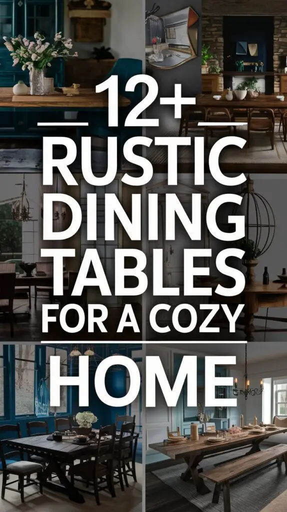 Rustic Dining Room Table Ideas