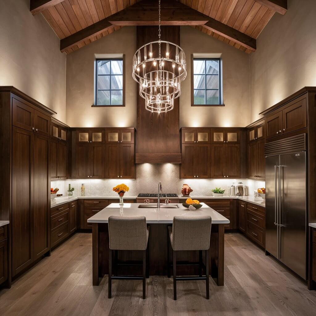 13 Kitchen Lighting Design Ideas That Will Illuminate Your Space 10 Uplighting kitchen lighting ideas for added warmth and ambiance. Enhance your kitchen's atmosphere with soft, upward-facing lights that create a cozy and inviting glow. Perfect for highlighting architectural features or creating a comfortable, relaxed space. Explore modern kitchen lighting solutions with uplighting to add warmth and elegance to your home.