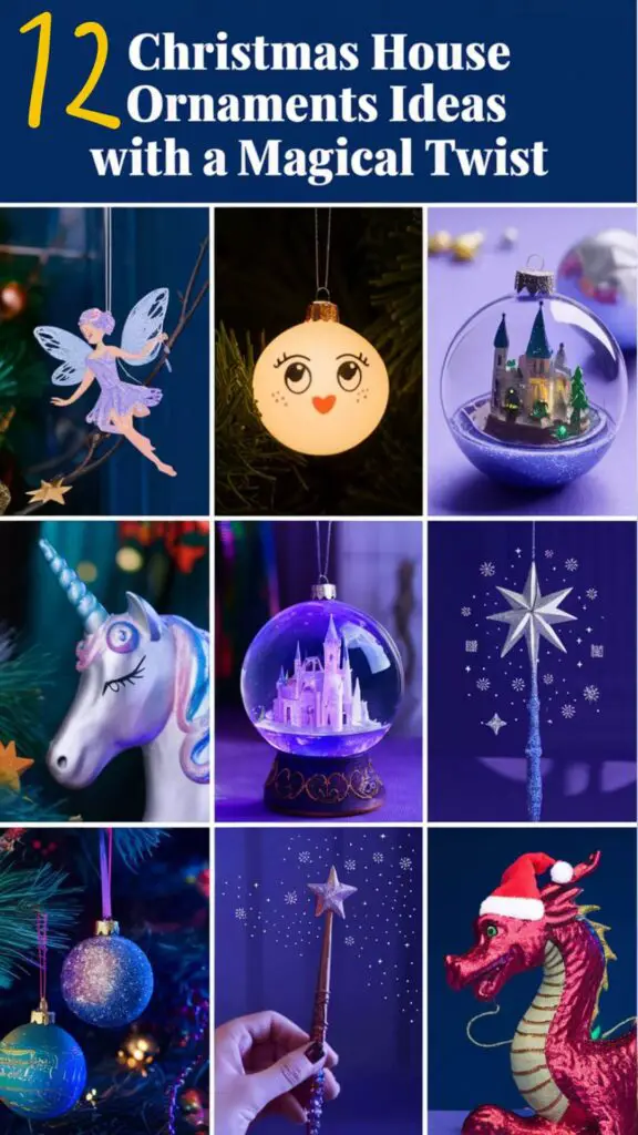Christmas House Ornaments Ideas