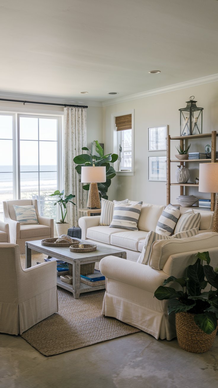 13 Coastal Home Décor Ideas to Make Your Home a Beachfront Paradise
