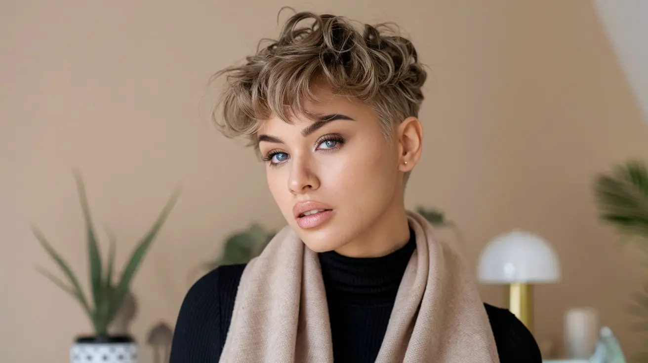 How to Style Short Hair with Curls