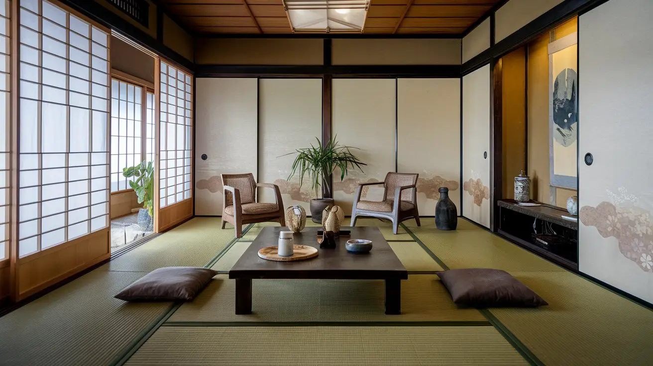 Japanese Style Living Room Ideas