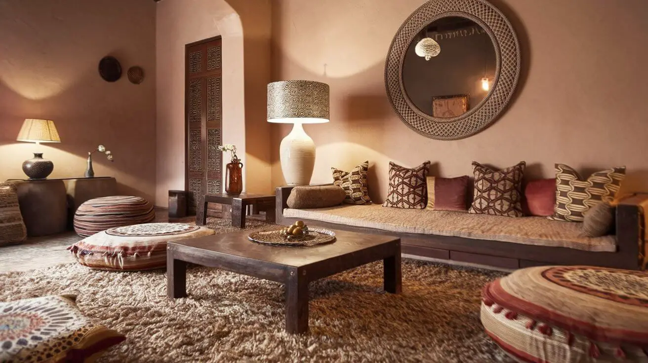 moroccan living room ideas