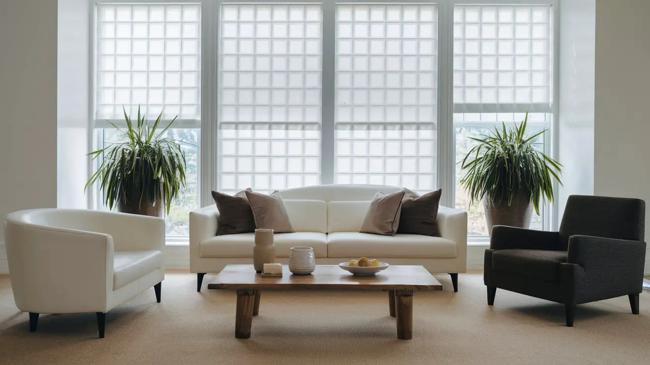 Living Room Blinds Ideas