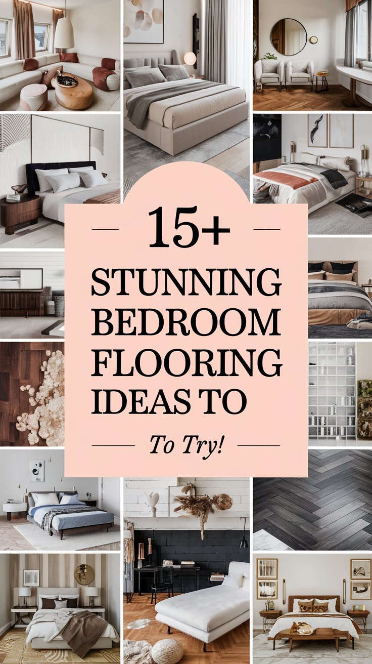 15 Bedroom Flooring Ideas for a Cozy and Stylish Retreat