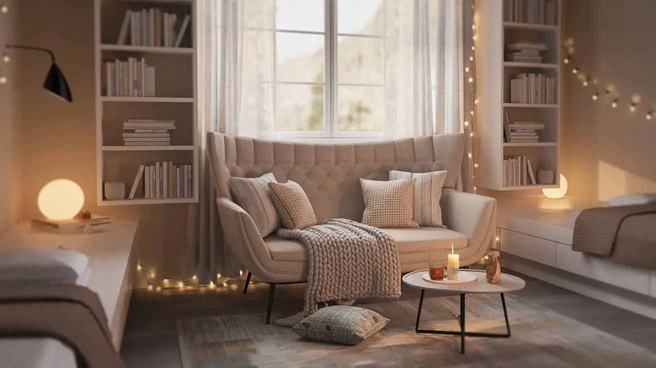 Cozy Bedroom Sofa Ideas