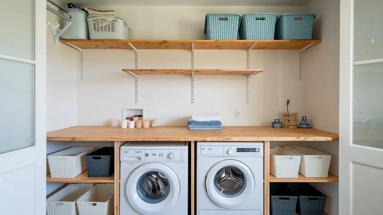 Laundry Room Countertop Ideas