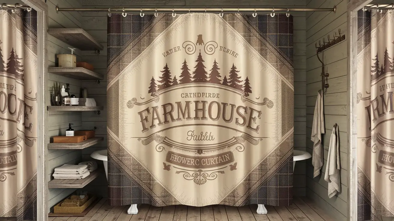 Rustic Shower Curtain Ideas