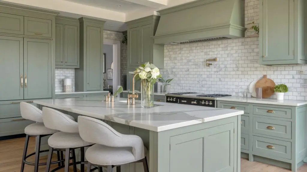 Sage Green Kitchen Ideas