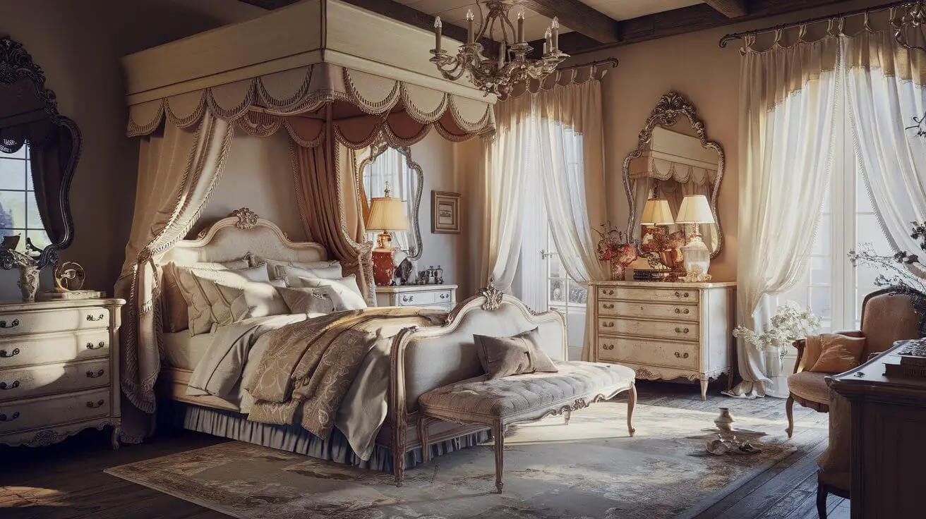 French Country Décor Bedroom Ideas