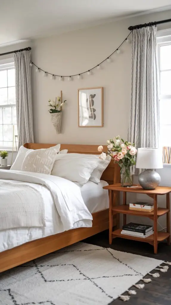 15 Cottage Core Bedroom Décor Ideas for a Cozy Retreat 11 Fresh Flowers