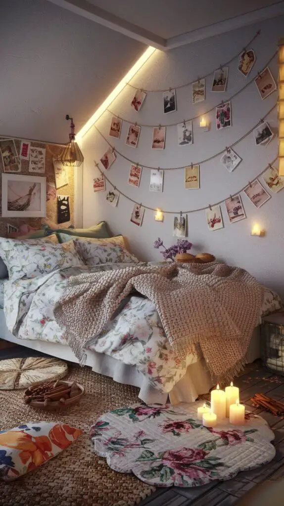 How to Create a Cottage Core Bedroom on a Budget: Thrifted Finds & DIY Projects 4 How to Create a Cottage Core Bedroom on a Budget