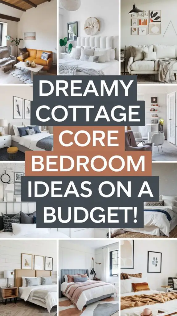 How to Create a Cottage Core Bedroom on a Budget: Thrifted Finds & DIY Projects 5 How to Create a Cottage Core Bedroom on a Budget