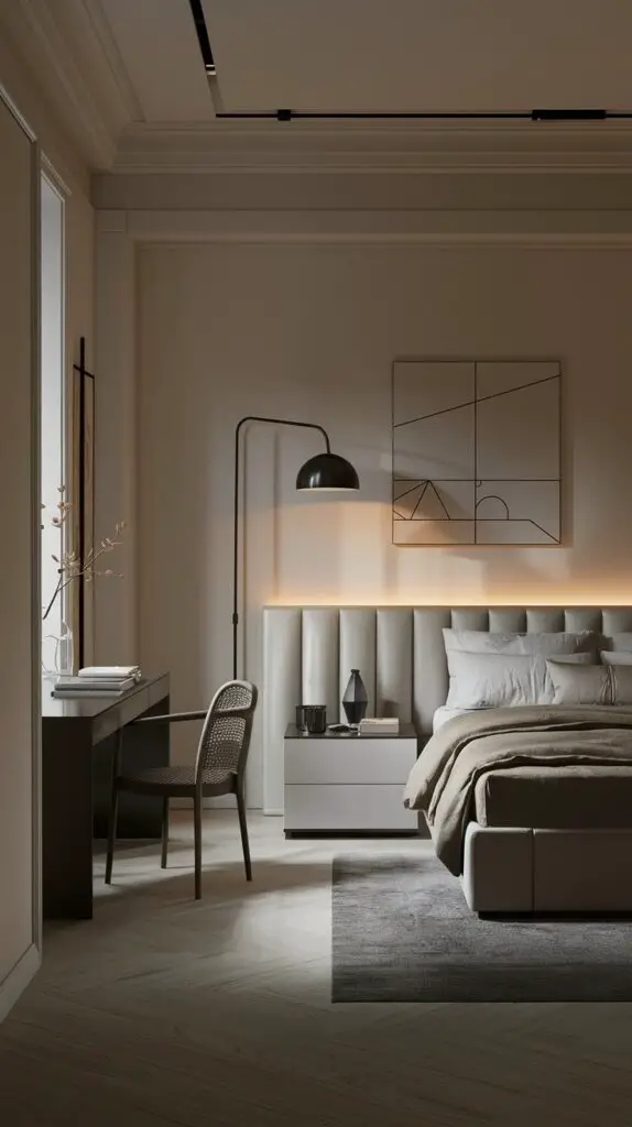 15 Transitional Bedroom Ideas for Small Spaces 7 Minimalist Décor