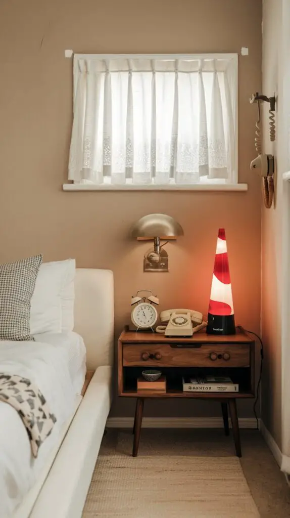 15 Retro Bedroom Décor Ideas to Transform Your Space 15 Retro Accessories