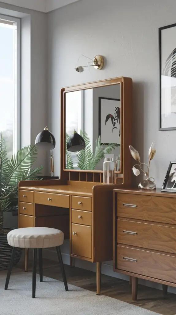 15 Retro Bedroom Décor Ideas to Transform Your Space 2 Retro Furniture