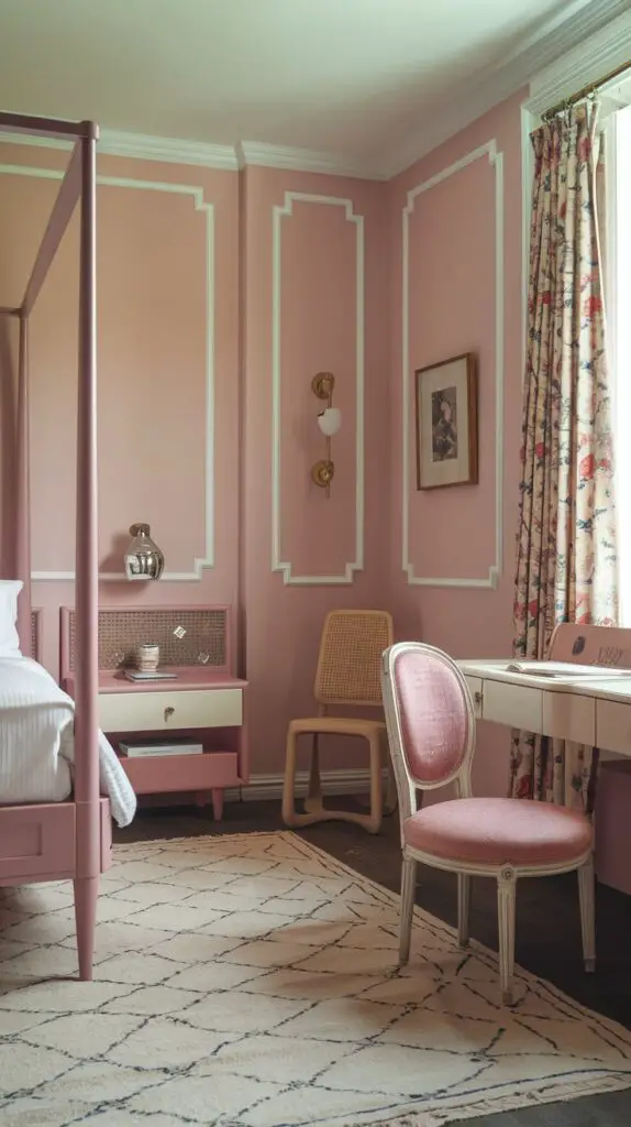 15 Retro Bedroom Décor Ideas to Transform Your Space 12 Retro Seating