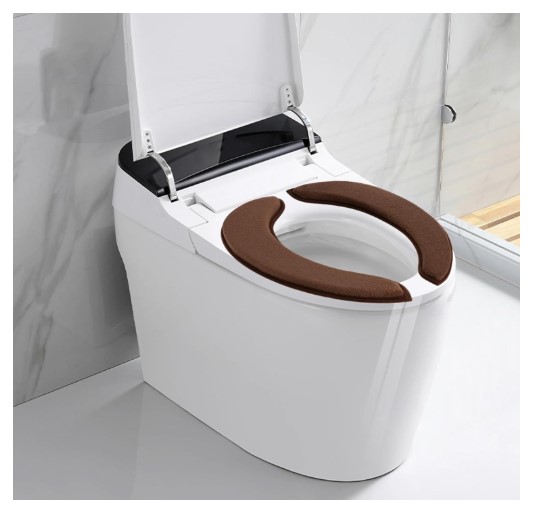 Toilet Seat Cushion Review – Soft, Warm, and a Must-Have for Comfort 1 TOILET GRIP