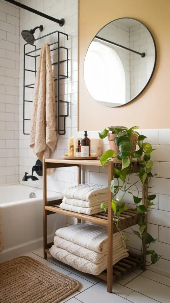 15 Rustic Outdoor Shower Ideas to Make Your Backyard the Ultimate Escape 9 The “Ikea Hack” Special