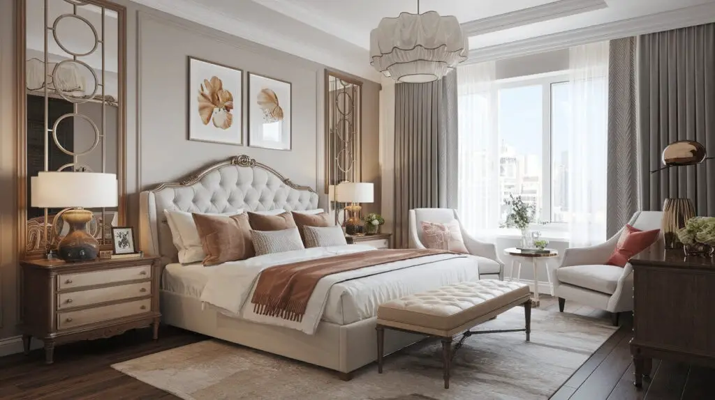 Transitional Bedroom Ideas