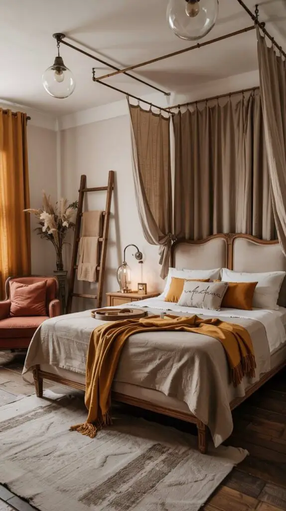 Warm, Earthy Tones to Add Depth