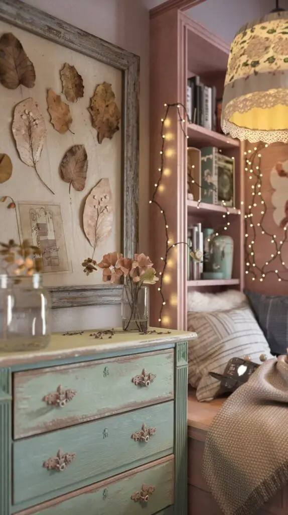How to Create a Cottage Core Bedroom on a Budget: Thrifted Finds & DIY Projects 2 cottage bedroom diy