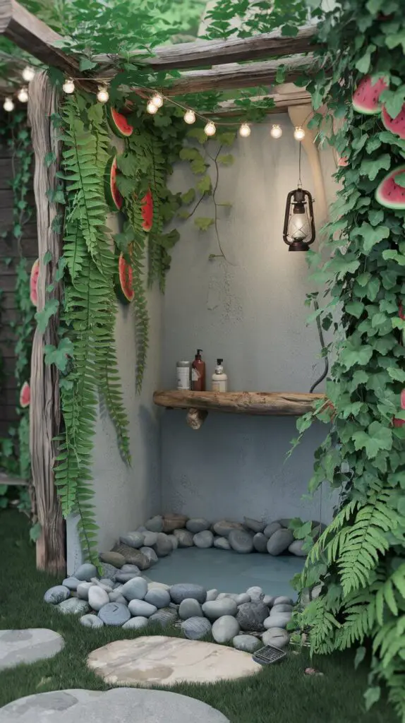 How to Create a Rustic Outdoor Shower with Natural Materials? Let’s Get Dirty (But in a Good Way) 5 rustic outdoor shower ideas