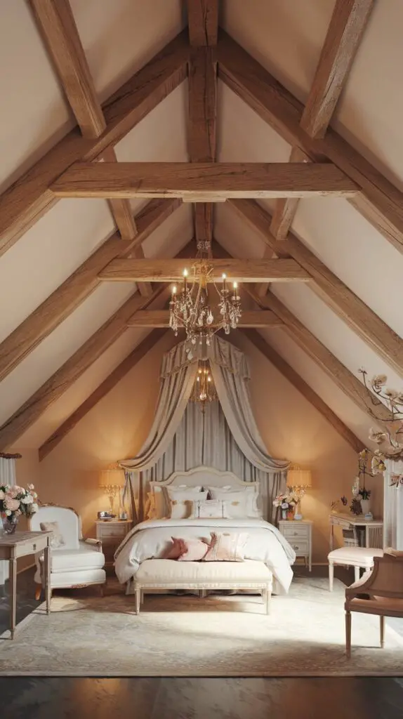 wooden beam