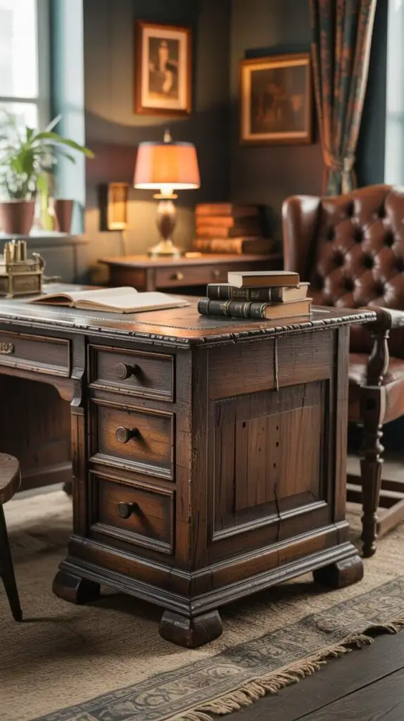 How to Identify an Antique Writing Desk? (Without Losing Your Sanity or Wallet đ
) 2 Check the Construction (AKA the Deskâs Skeleton)