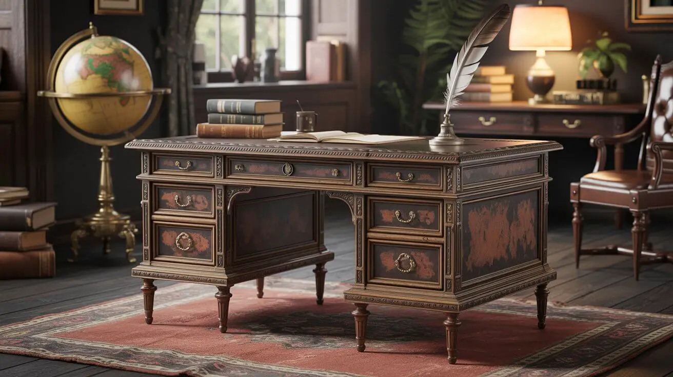 How to Identify an Antique Writing Desk