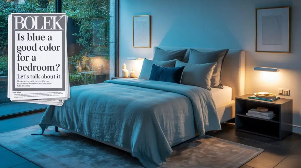 Is Blue a Good Color for a Bedroom