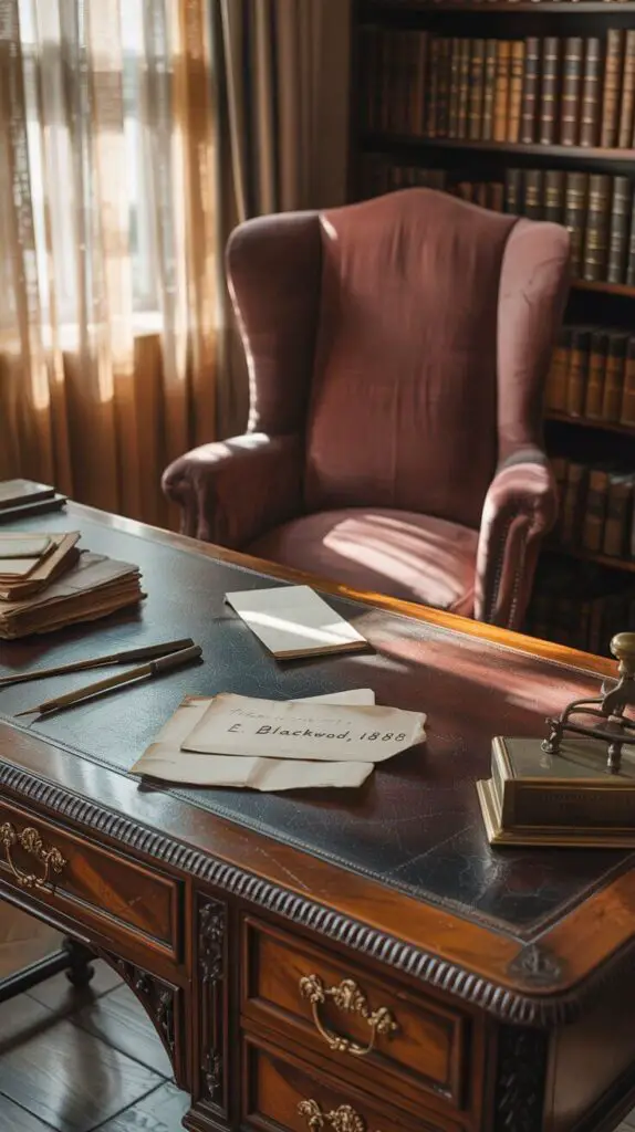 How to Identify an Antique Writing Desk? (Without Losing Your Sanity or Wallet đ
) 5 Look for Labels, Signatures, or Stamps